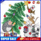 Christmas Cross Stitch Kits 14CT Stamped Embroidery DIY Crafts (C357 Gift)