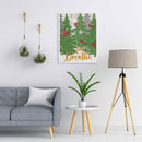 Christmas Tree Diamond Painting Special-shaped Partial Drill Wall Decor (HB310)