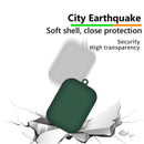 Silicone Charging Box Cases for SONY LinkBuds Wireless Earphone (Green) Newly