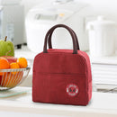 Fresh Cooler Lunch Box Portable Insulated Thickened Oxford Thermal Picnic Bag