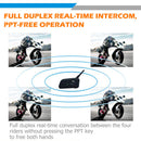 EJEAS Helmet Intercom Headsets Bluetooth Compatible 3.0 4 Driver Intercom