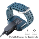 1m USB Smart Watch Charger Data Cable for Garmin Forerunner 235 230 630 645