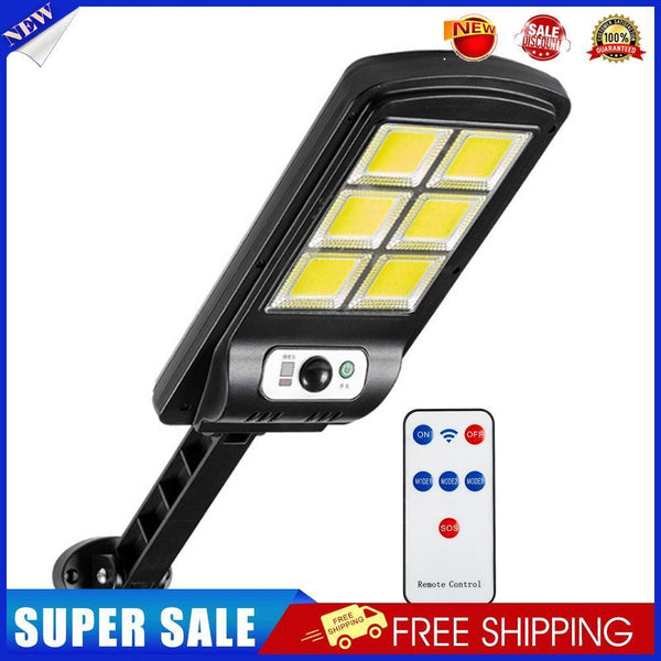 Automatic Solar Lamp Remote Controller Motion Sensor Outdoor Light (W756-6)