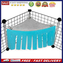 Hamster Hidden in the House Beds Hiding Tent Cage for Rabbit Guinea Pig Fer