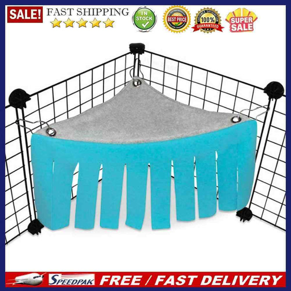 Hamster Hidden in the House Beds Hiding Tent Cage for Rabbit Guinea Pig Fer