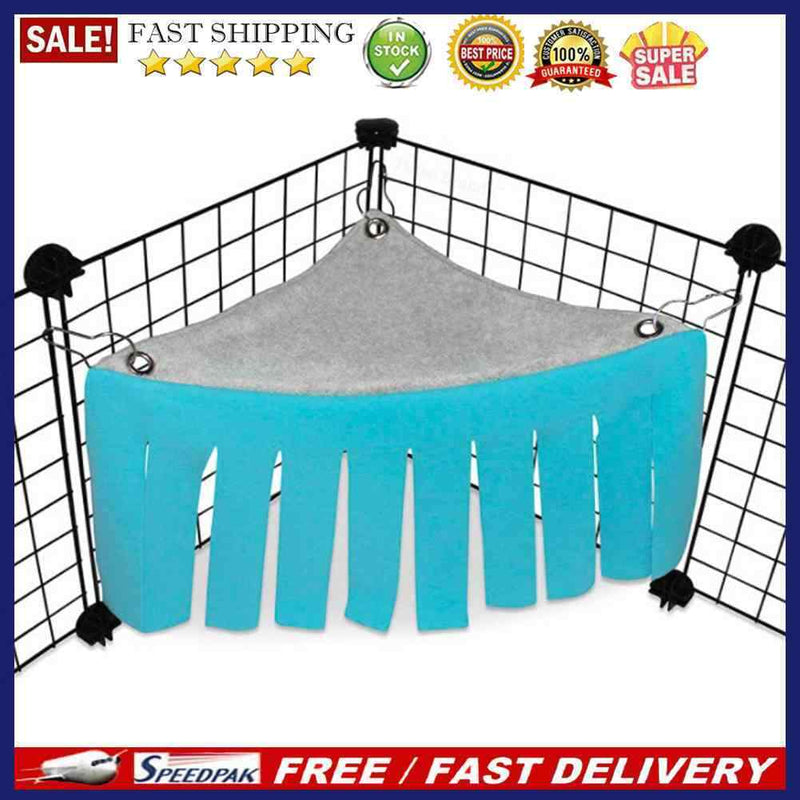 Hamster Hidden in the House Beds Hiding Tent Cage for Rabbit Guinea Pig Fer