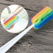 Detachable Water Bottle Cup Mug Glass Washing Sponge P0H4 T9M9 Rainb Brush F0Z5