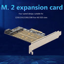 PCIe NVMe SATA M.2 to PCI-Express 3.0 X4 Adapter for B Key M Key M2 SSD
