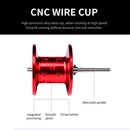 8kg Max Drag Fishing Reel 7.2:1 Bait Casting Fishing Wheel (Right Hand) Newly