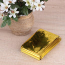 210x160cm Waterproof Outdoor Emergency Survival Rescue Blanket Thermal Foil