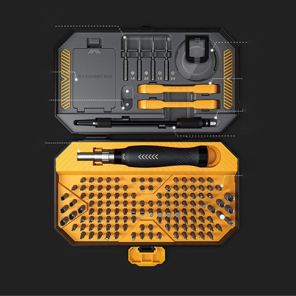 Electronic Torx Screwdriver Screwdriver Set Star Hex Torx Bits Repair Tools Kit