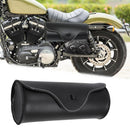 Kit PU Leather Rider Bag Tool Bag Motorcycle Side Bag Motorcycle Bag Saddlebags