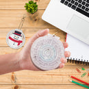 2pcs Maze 5D Diamond Painting Keyring DIY Bag Pendant Educational Mosaic Game