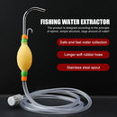 Fishing Water Dispenser Suction Manual Hand Pump Pipe Portable Tools (2.1m)