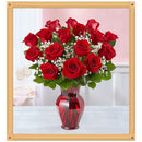 5D DIY Full Drill Diamond Painting Cross Stitch Embroidery Kit (Vase-k506)