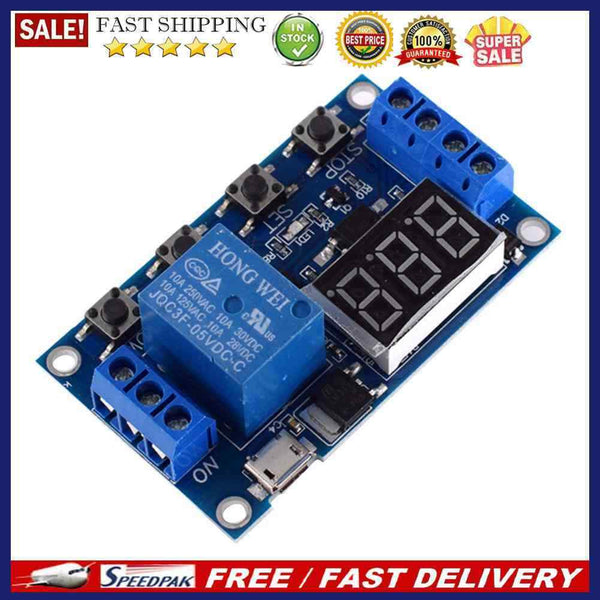 1 Way Relay Module w/Optocoupler Isolation Power Off Disconnect Trigger Switch