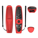 Y38 Remote Control Cover Case for LG AN-MR600 AN-MR650 AN-MR20GA (Red)