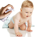 Ecotrump Mini On-The-Go Atomizer, Clear, 180ml, Plastic, Refill