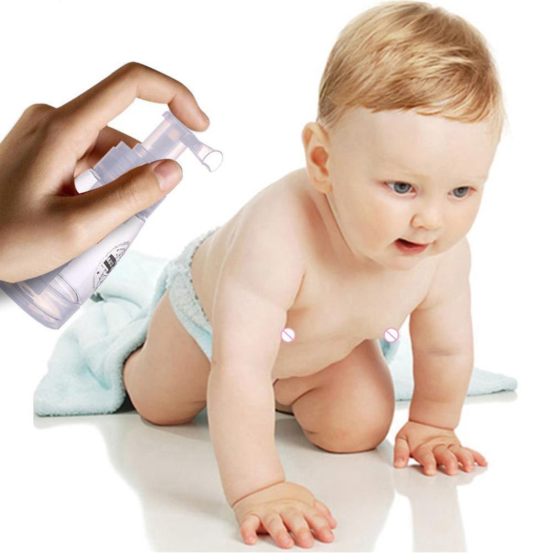 Ecotrump Mini On-The-Go Atomizer, Clear, 180ml, Plastic, Refill