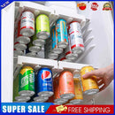 Can Dispenser Double-row Container Beer Rack Household Supplies for Home Ki