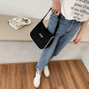 Women Nylon Simple Handbags Tote Shopping Travel Female Streetwear Shoulder Bags