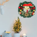 Party Garland Ornament Christmas Wreath Wall Hanging Christmas Decorations