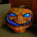 Halloween LED Light Up Pumpkin Scray Outdoor Yard Party Decor BEST Props P6Y1