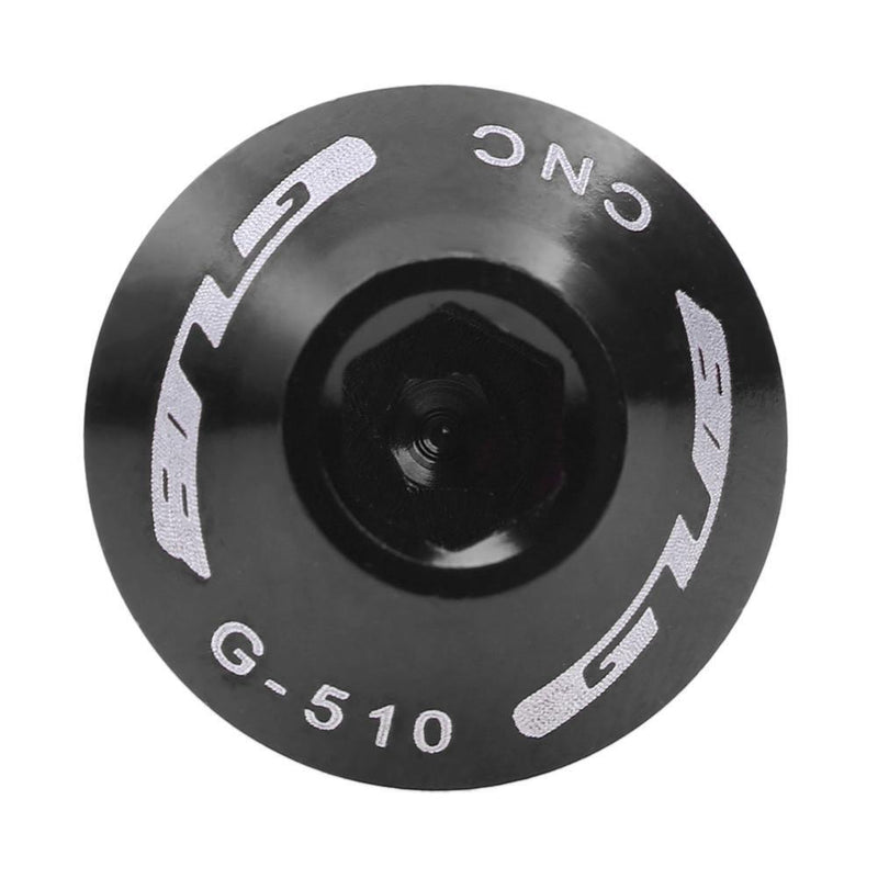 2pcs GUB G-510 Mountain Bike Water Bottle Holder Cage Screws Bolts (Black)