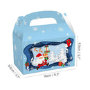 Navidad Merry Christmas Christmas Gift Bag Cookie Gift Box Santa Claus