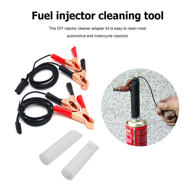 Professional Car Fuel System Cleaning Injector Cleaning Kit for Auto Motorcycle