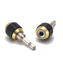 5pcs Damaged Screw Extractor Drill Bit Set Broken Bolt Remover + Drill Chuck