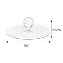 Furniture Glass Window Auxiliary Knobs Door Handle Self-adhesive Hook