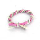 Women Girl Hair Accessories Hair Ring High Elastic Hair Tie Rope Hand-woven