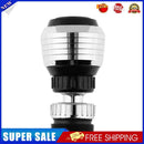 Kitchen 360 Rotary Faucet Filter Bubbler Splash Proof Water-saving Tap