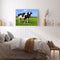 #A 5D DIY Diamond Painting Full Round Drill Cattle Rhinestone Art Crafts Home De