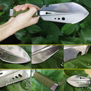 Foldable Gardening Shovel - Mini Multifunctional Camping Survival Equipment