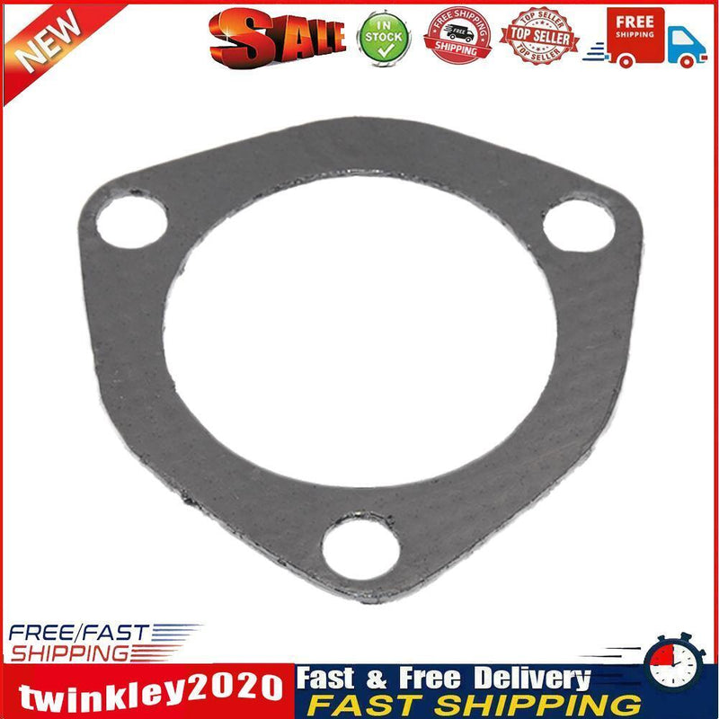 2.5 inch Exhaust Header Down Pipe Manifold Collector Flange Gasket 3-Bolt Newly