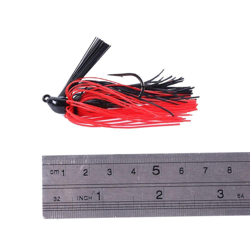 7cm 10g Fishing Lures Chatterbait Spinnerbait Artificial Wobbler Baits (4)