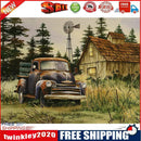 Painting By Numbers Kit DIY Automobile Hand Painted Canvas Oil Art Picture