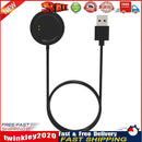 USB Cable Charging Dock for OnePlus Watch Magnetic Charger Holder (Black) Newly