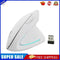 Wireless Vertical Mouse 2.4GHz USB Receiver 6 Buttons Ergonomic PC Mice