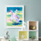 Duck Oil Paint By Numbers Kit DIY Acrylic Painting on Canvas Frameless Art