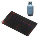 LPG Gas Tank Level Indicator Magnetic Fuel Temperature Meter