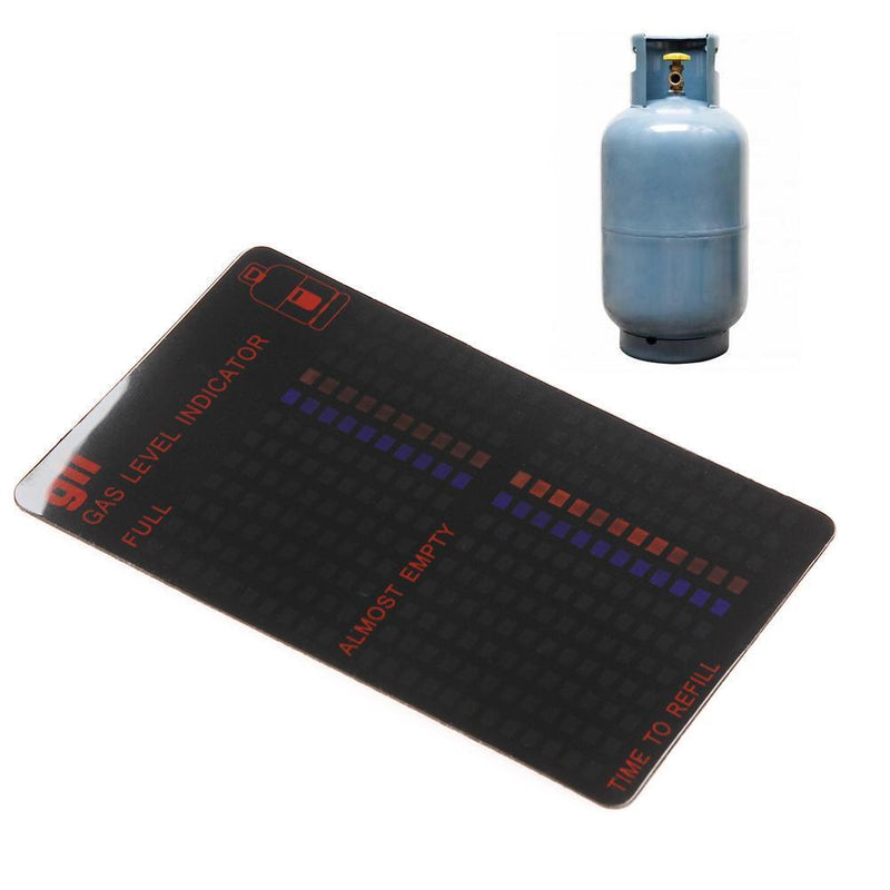 LPG Gas Tank Level Indicator Magnetic Fuel Temperature Meter