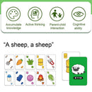 Hands Creative Board Game Card Sheep A Sheep Board Game Card Outdoor Solitaire