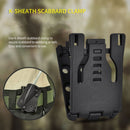 Molle Outdoor Fixing Buckle Backpack Webbing Clip Camping Bag Buckle Carabiner