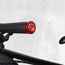 2pcs MTB Handlebar End Plugs Aluminum Alloy Road Bike Handle Grips (Red) Newly