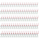 100pcs / Box Slow Jigging Fishing Hook Set with Feather Sting Sea Fishing Hook