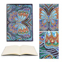 DIY Butterfly Special Shaped Diamond Painting 50 Pages A5 Sketchbook Notebo