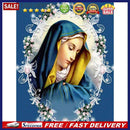 5D DIY Full Round Drill Diamond Paint Goddess Mosaic Rhinestone Drawing Pic